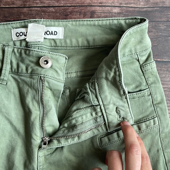 COUNTRY ROAD | Stretch khaki skinny leg trousers - Picture 5 of 10